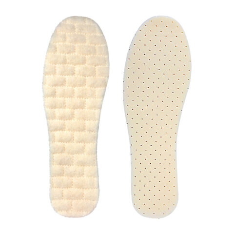 Comfort Wool Latex Insole WI-206