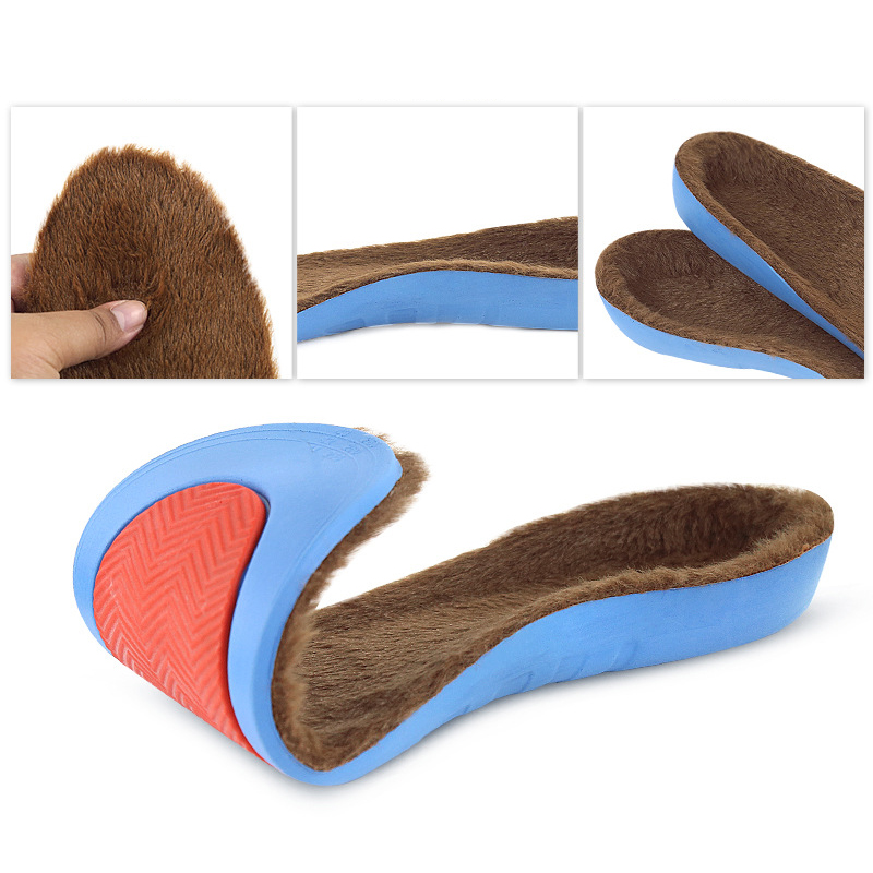 Shock Absorbing Warm Insole WI-208