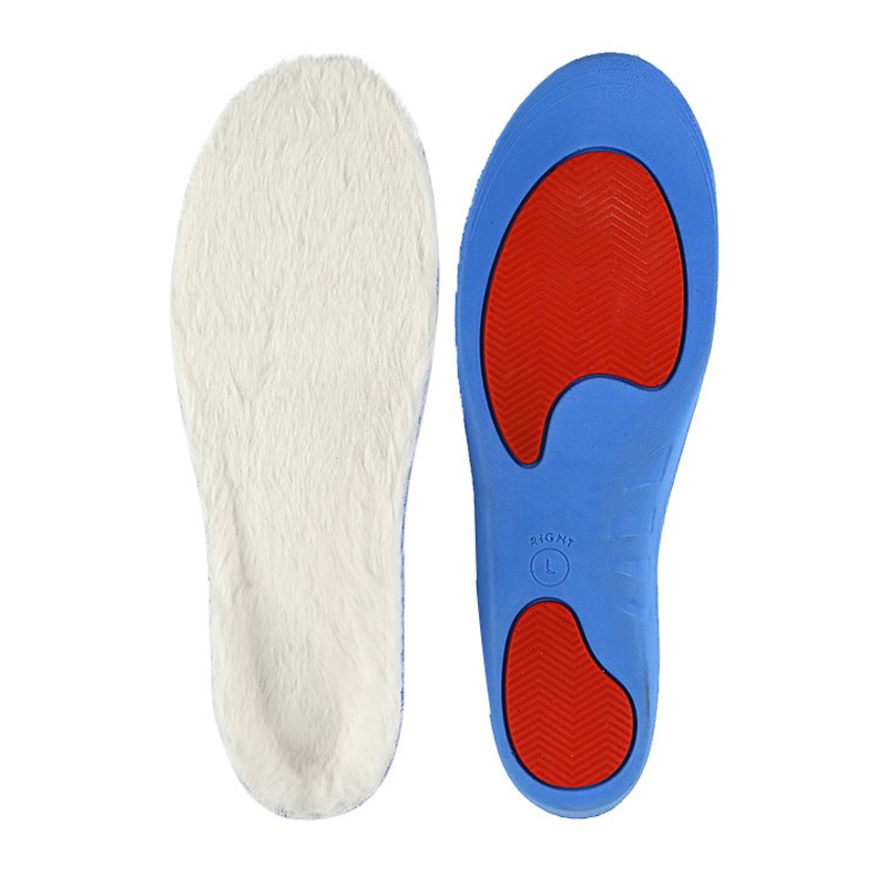 Shock Absorbing Warm Insoles WI-208