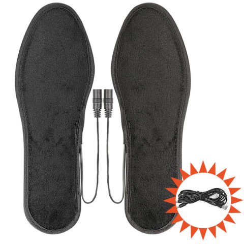 usb charging heated insoles wi-202