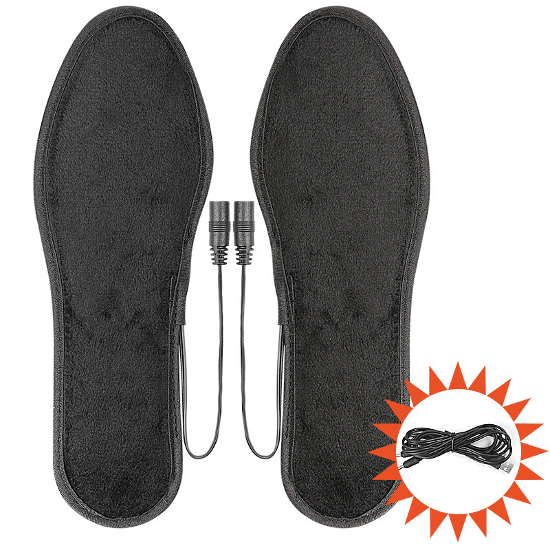 usb charging heated insoles wi-202