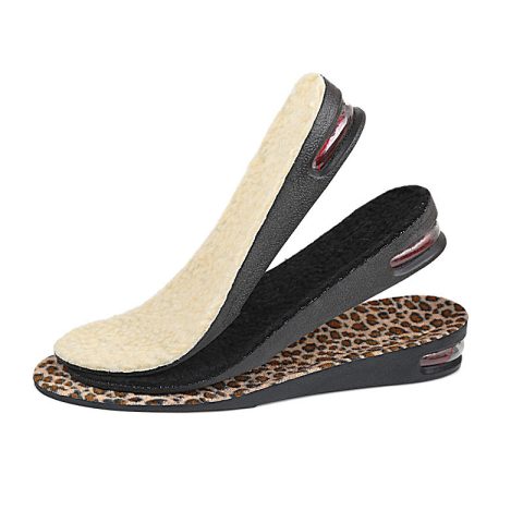 Comfort Wool Shoe Lifts for Women HI-903